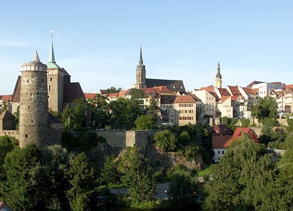 Blick auf den Altmarkt von der Spremberger Straße