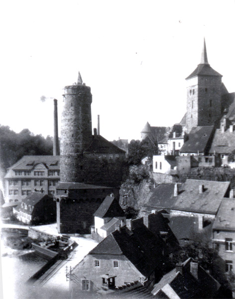 Blick auf den Altmarkt von der Spremberger Straße