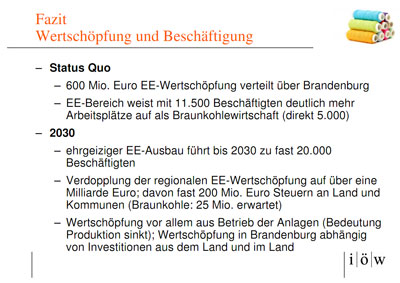 Link zu Studie und Präsentation