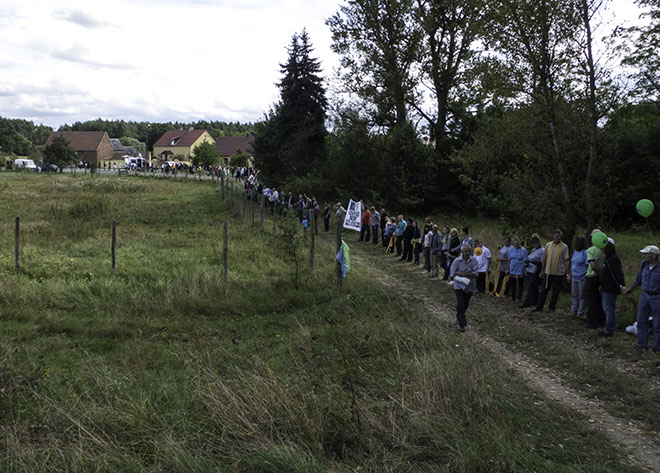 Tagebauregion um Grabko