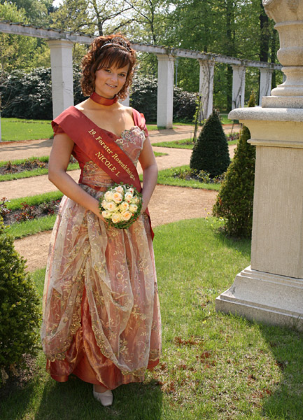 Nicole I. die 19 Rosenk&ouml;nigin